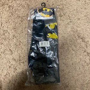 Batman socks with cape